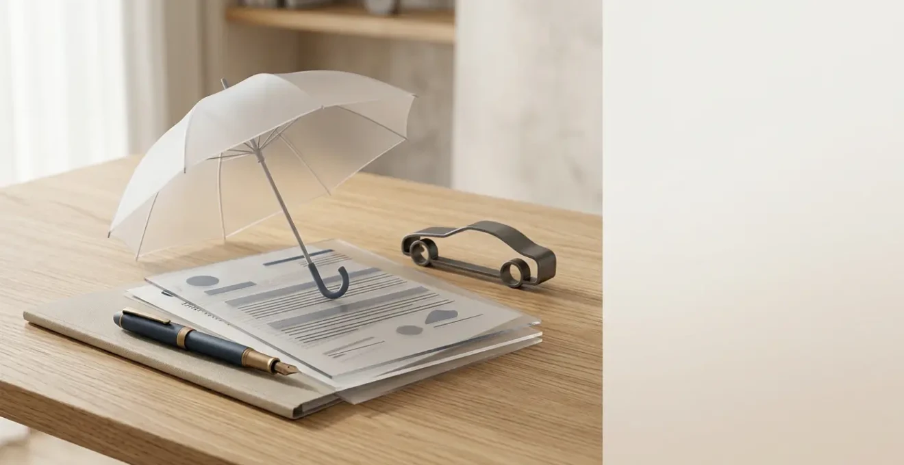 Concept de protection automobile et analyse de contrat d'assurance