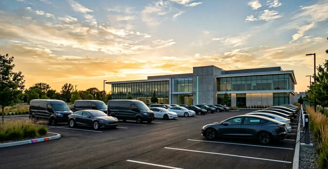 Vue d'ensemble d'une gestion stratégique de parc automobile axée sur l'optimisation des coûts et la mobilité durable