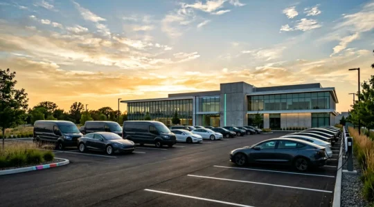 Vue d'ensemble d'une gestion stratégique de parc automobile axée sur l'optimisation des coûts et la mobilité durable