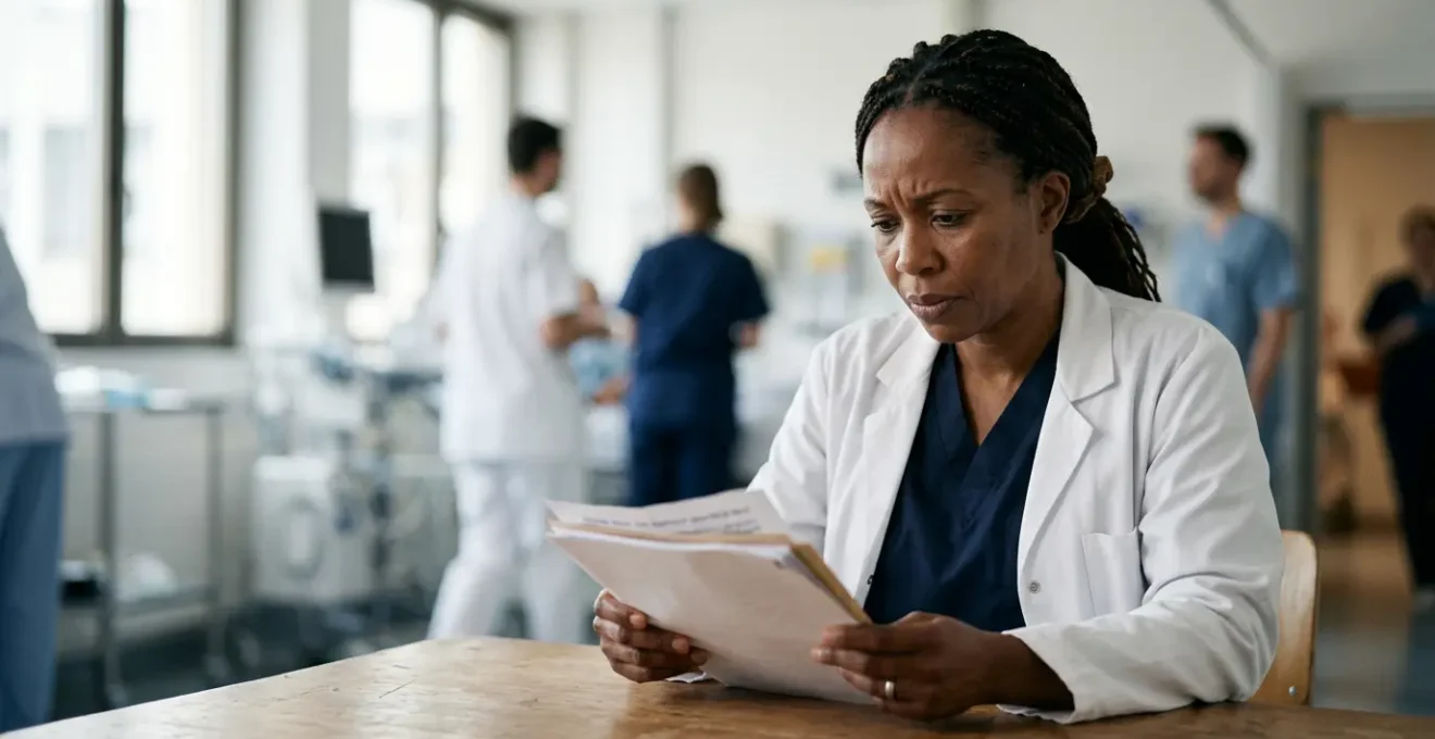 Personne en urgence médicale à l'étranger recevant assistance professionnelle