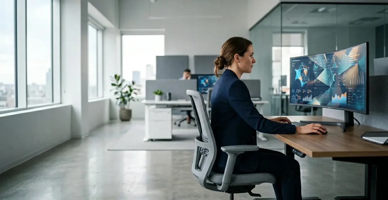 Gestionnaire de flotte analysant des données de sinistralité sur un tableau de bord numérique