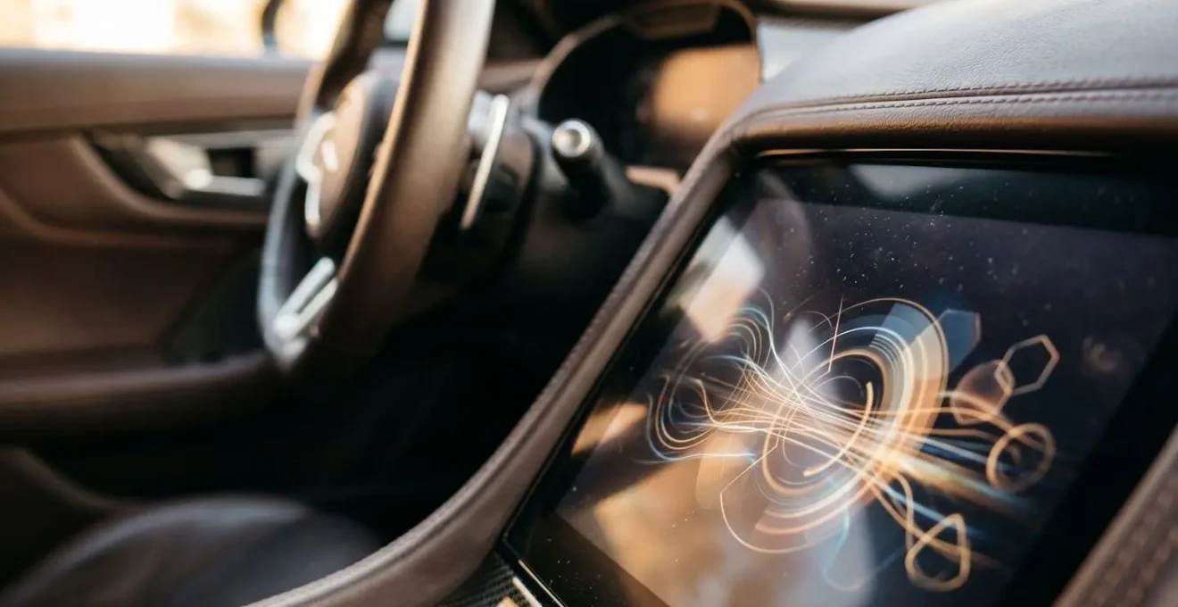 Représentation conceptuelle de l'analyse des données de mobilité pour l'électrification