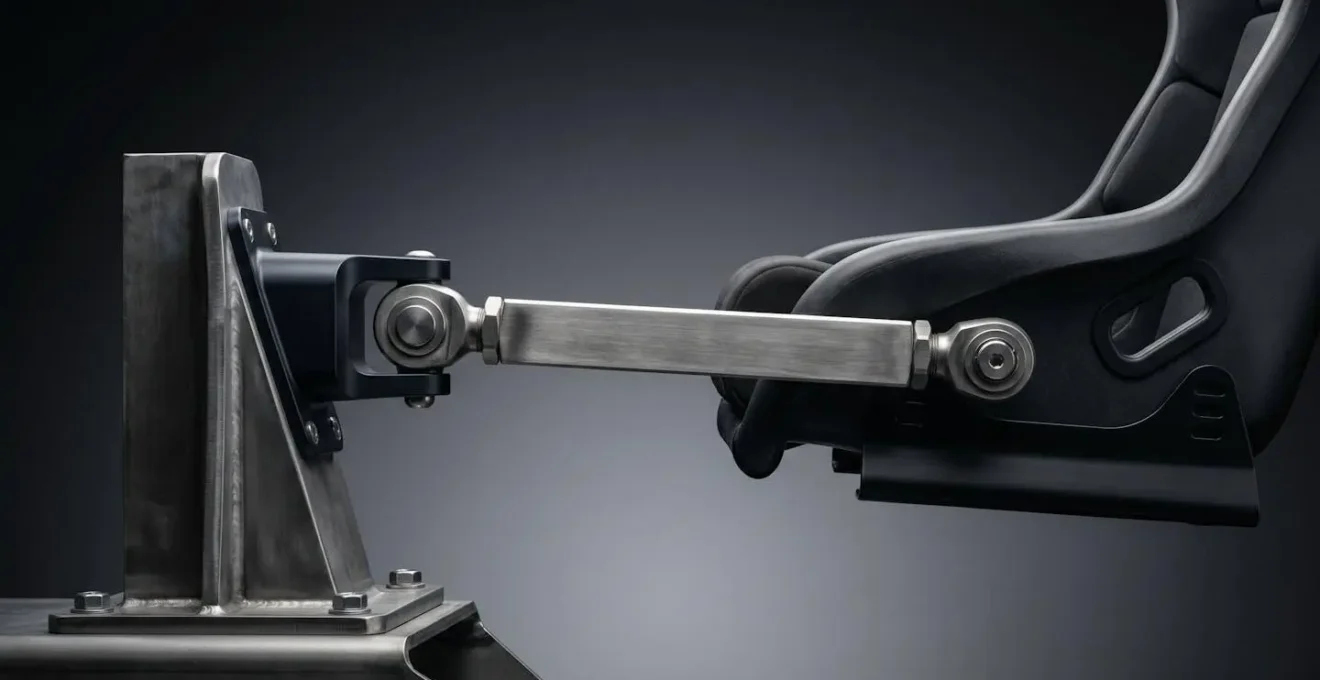 Connexion rigide ISOFIX transférant les forces du choc directement au châssis du véhicule